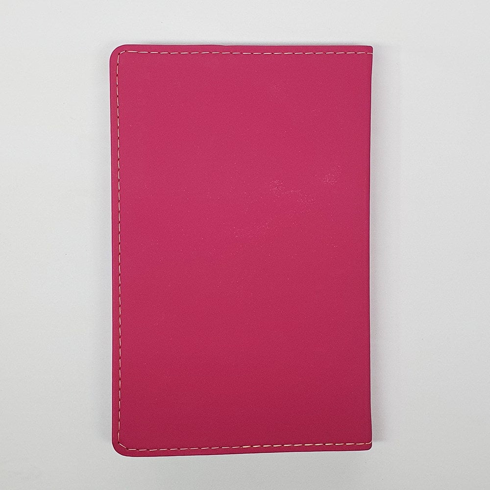 Bíblia Mover de Deus | ARC | Letra Grande | Harpa Avivada e Corinhos | Capa PU Pink