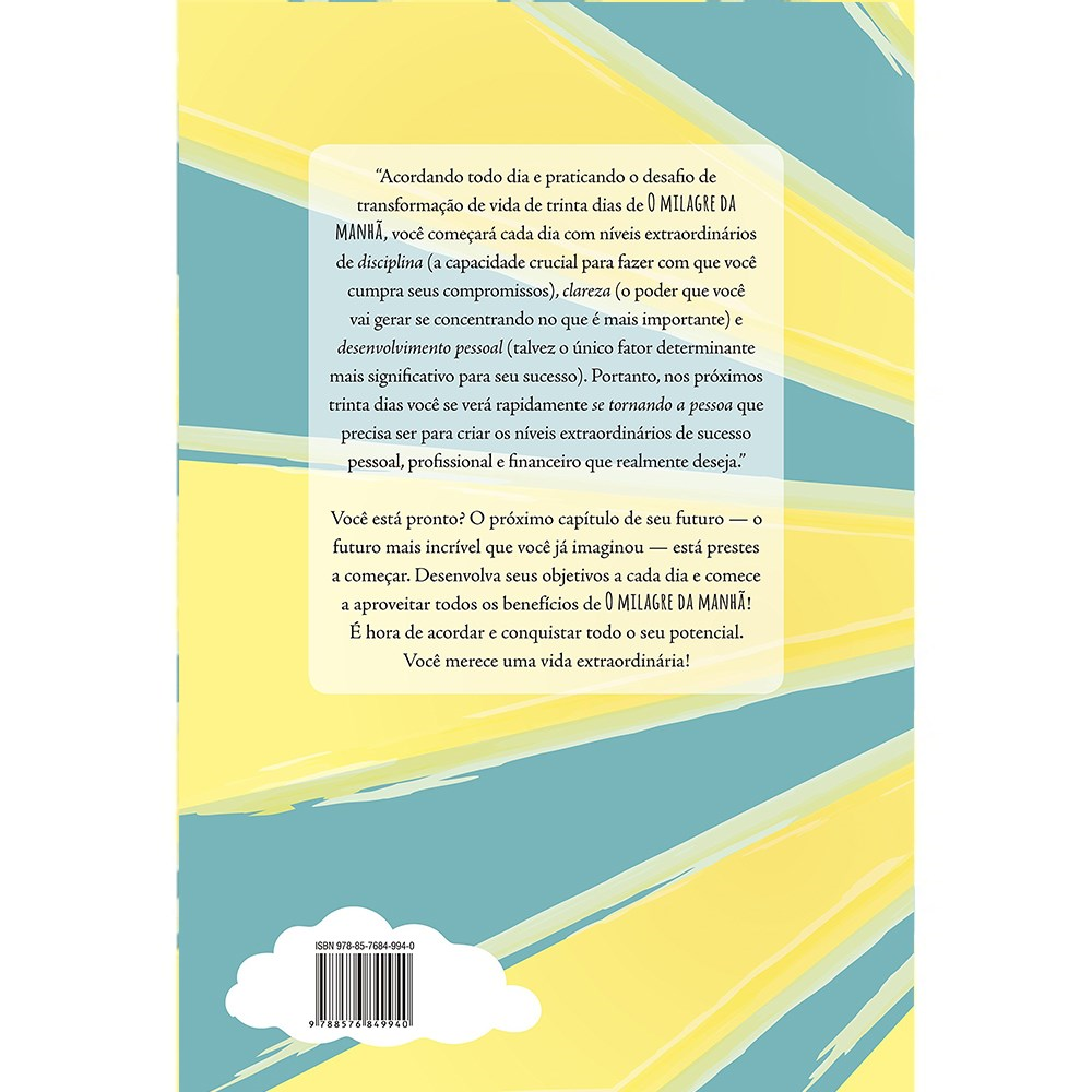 O Milagre da Manhã | O segredo Para transformar Sua vida | Hal Elrod