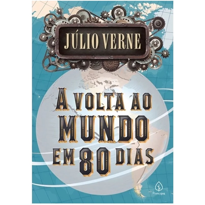 Kit de 3 Livros Clássicos | Julio Verne | Capa Brochura