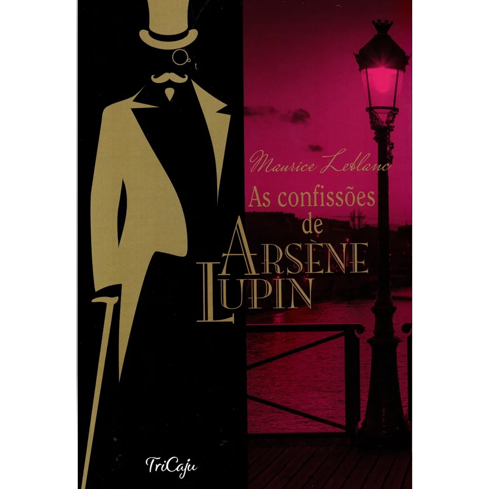 Kit 6 Livros Clássicos | Arsène Lupin | Maurice Leblanc | Tricaju
