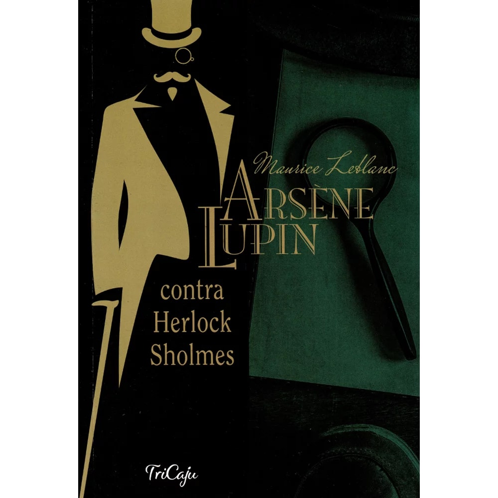 Kit 6 Livros Clássicos | Arsène Lupin | Maurice Leblanc | Tricaju
