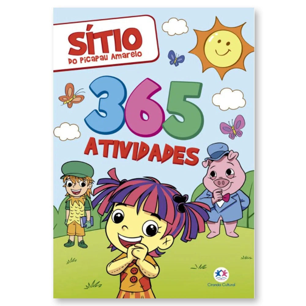 365 Atividades do Sitio do Picapau Amarelo