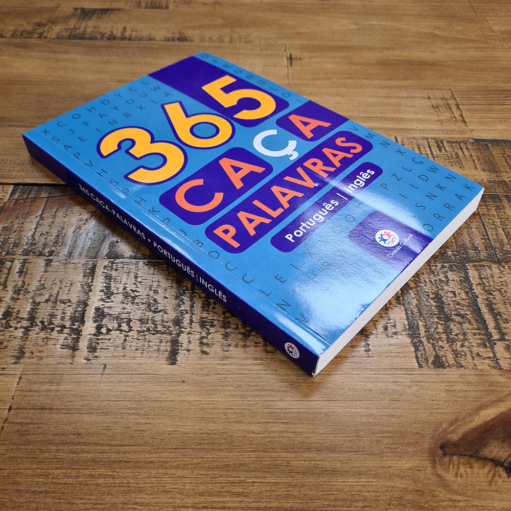 365 Caça-palavras | Português-inglês