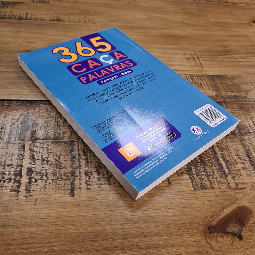 365 Caça-palavras | Português-inglês