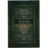 Livro Comentários Bíblicos de Atos, capa verde escura com detalhes dourados. — Plenitude