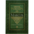 Livro "Comentários Bíblicos de Marcos" de Myer Pearlman, capa verde com detalhes dourados. — Plenitude
