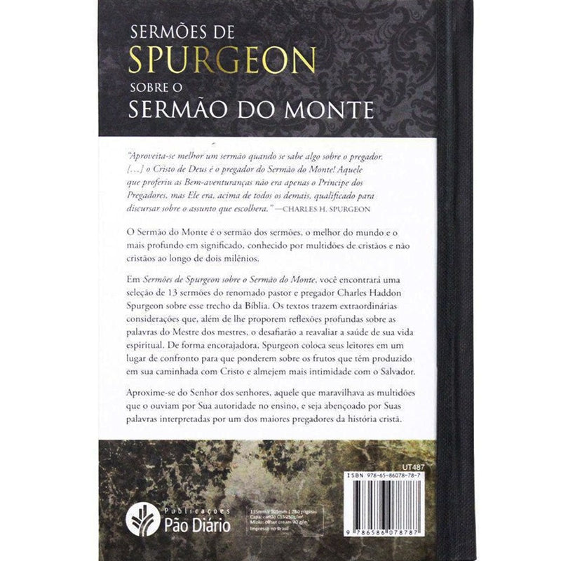 Sermões de Spurgeon Sobre o Sermão do Monte | C. H. Spurgeon