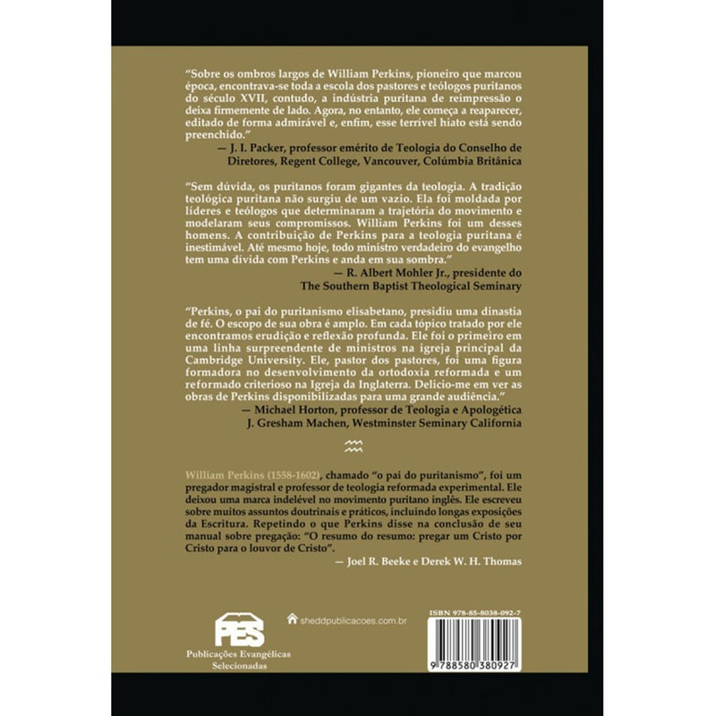 As Obras de William Perkins | J. Stephen Yuille