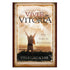 Livro "Viver em Vitória" de Steve Gallagher, capa com imagem de pessoa de braços abertos ao pôr do sol. — Plenitude