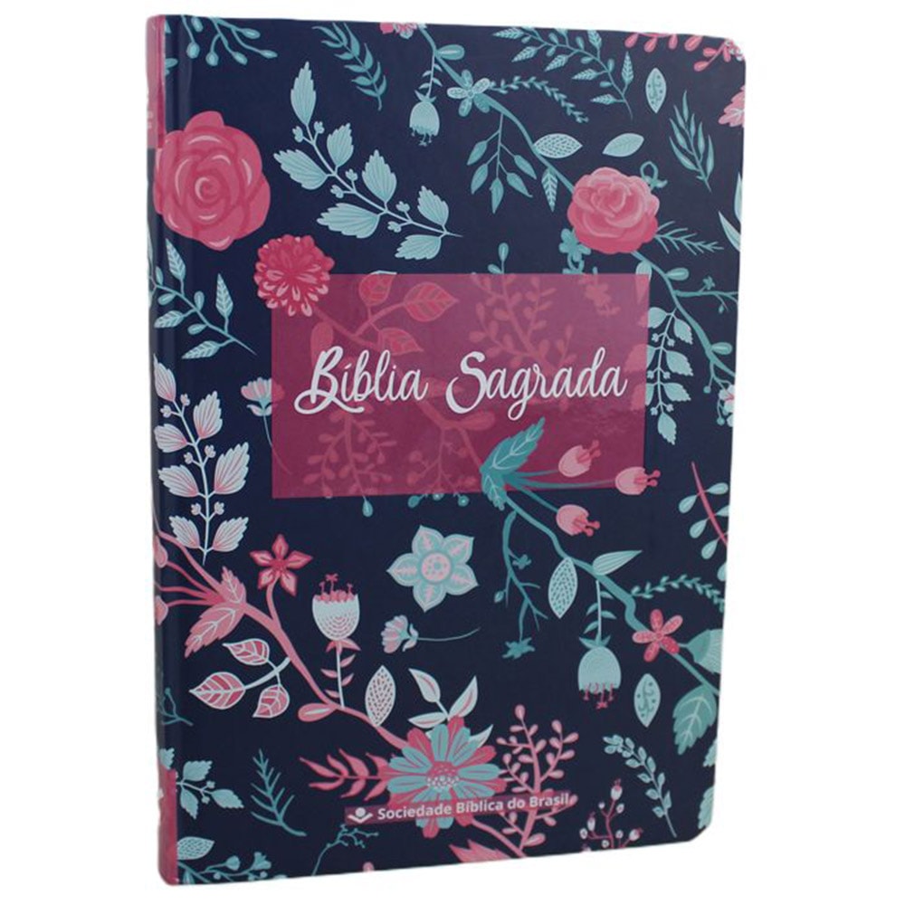 Bíblia Sagrada Primavera | Letra Normal | NAA | Capa Dura