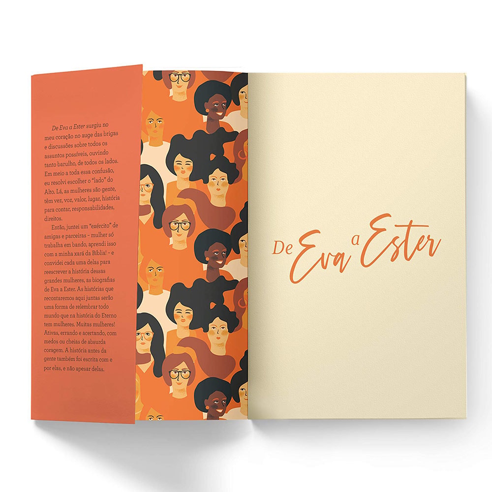 De Eva a Ester | Um relato sobre grandes mulheres da Bíblia | Débora Otoni
