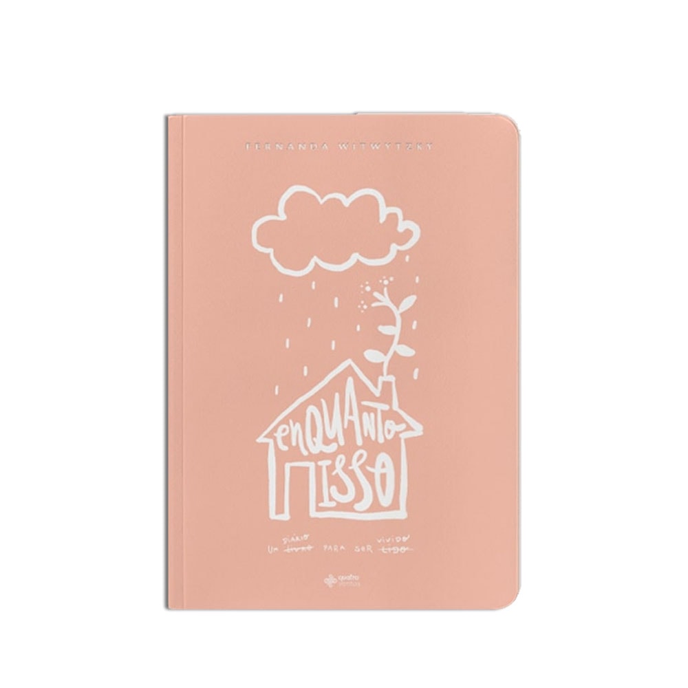 Kit de Livros e Planner | Fernanda Witwytzky