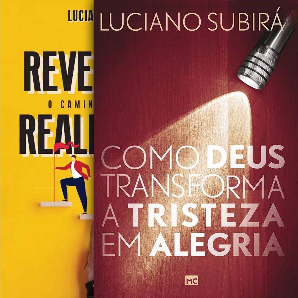 Kit de Livros Lançamentos 2021 | Luciano Subirá