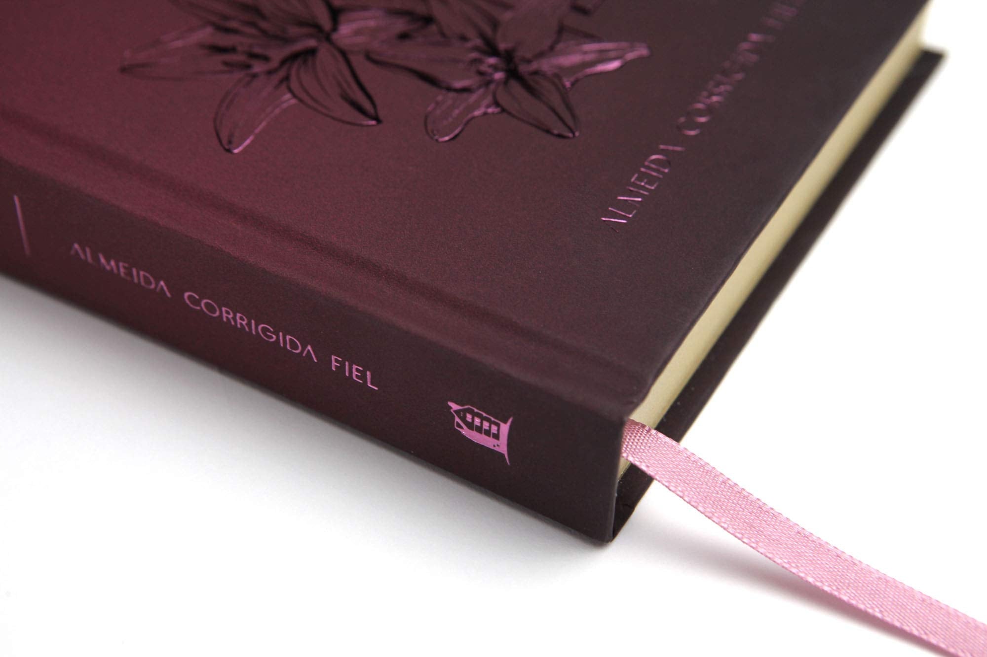 Bíblia Sagrada Cruz Floral | ACF | Letra Normal | Capa Dura