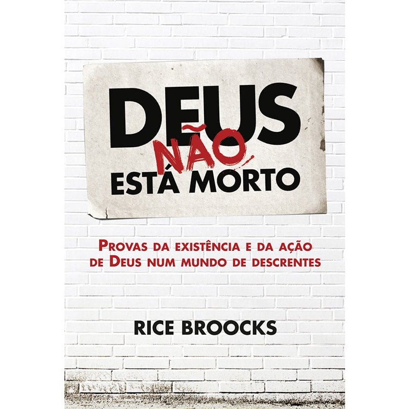 Box de Livros Deus Não Está Morto | Rice Broocks
