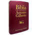 Bíblia com Comentários Antonio Gilberto | ARC | Letra Normal | Capa Vinho
