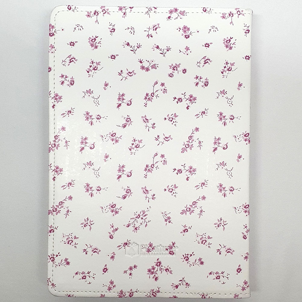 Bíblia Sagrada Harpa Avivada e Corinhos | ARC | Letra Jumbo | Índice | Luxo Flores Rosa