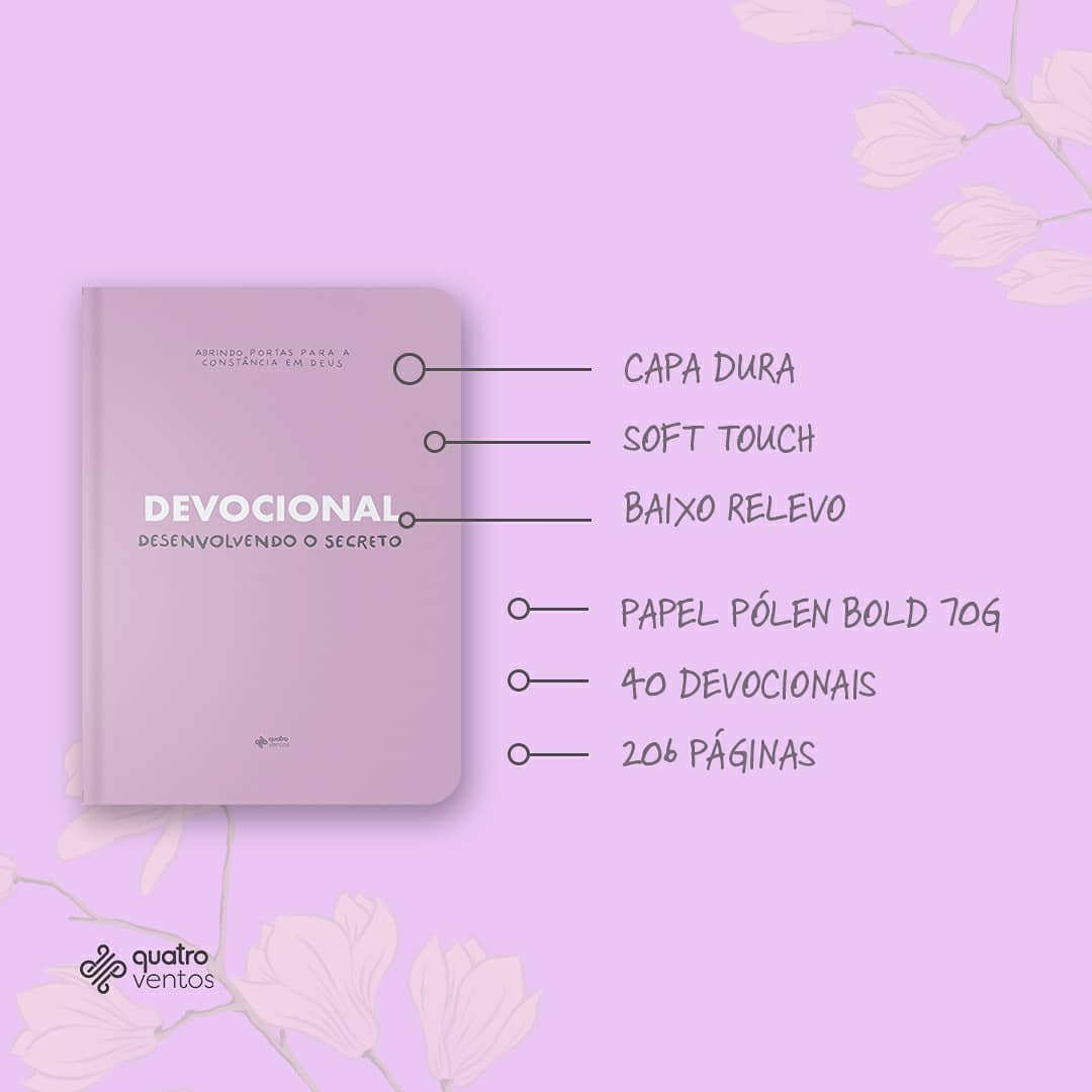 Devocional | Desenvolvendo o Secreto