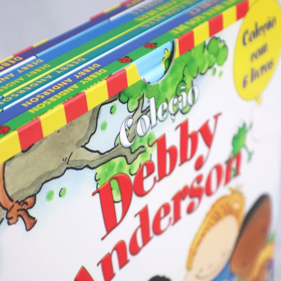 Conhecendo a Deus | Debby Anderson | Box com 6 livros
