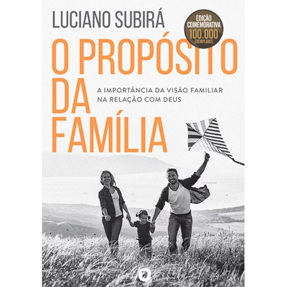 Kit de Livros Propósitos da Família | Luciano Subirá
