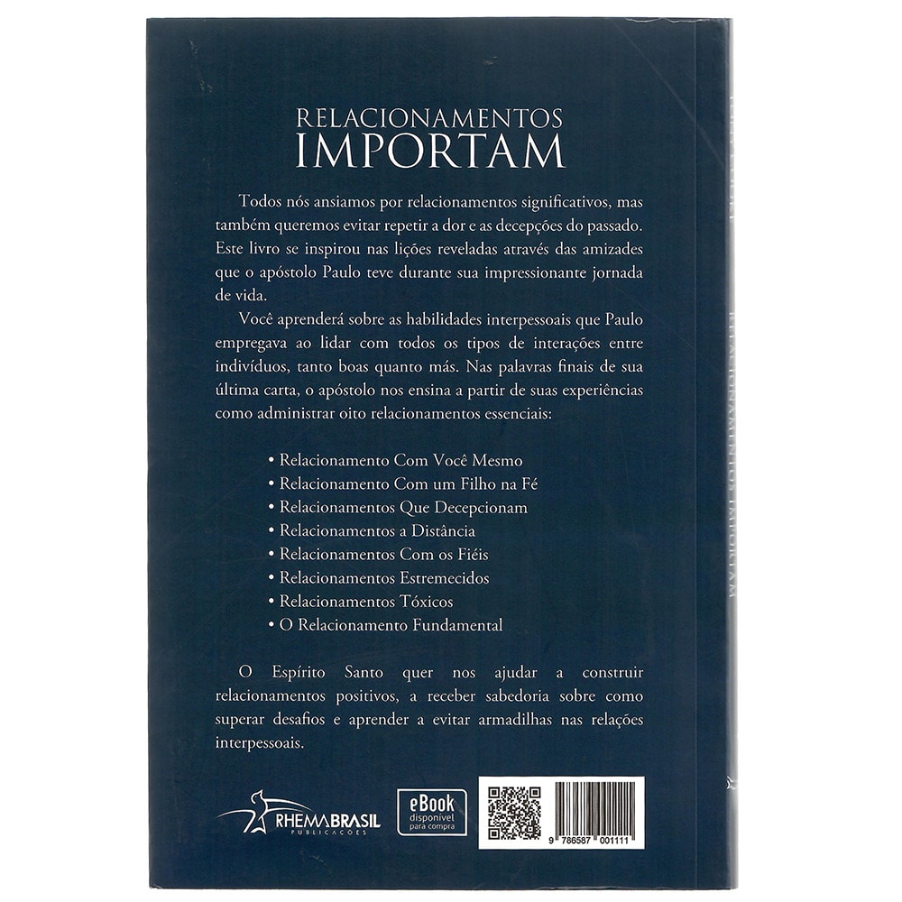 Relacionamentos Importam | Tony Cooke