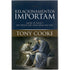 Livro "Relacionamentos Importam" de Tony Cooke, capa azul escura com ilustração de Paulo e Timóteo. — Plenitude