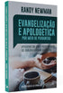 Capa do livro Evangelização e Apologética por meio de perguntas de Randy Newman, com imagem de xícaras de café. — Plenitude
