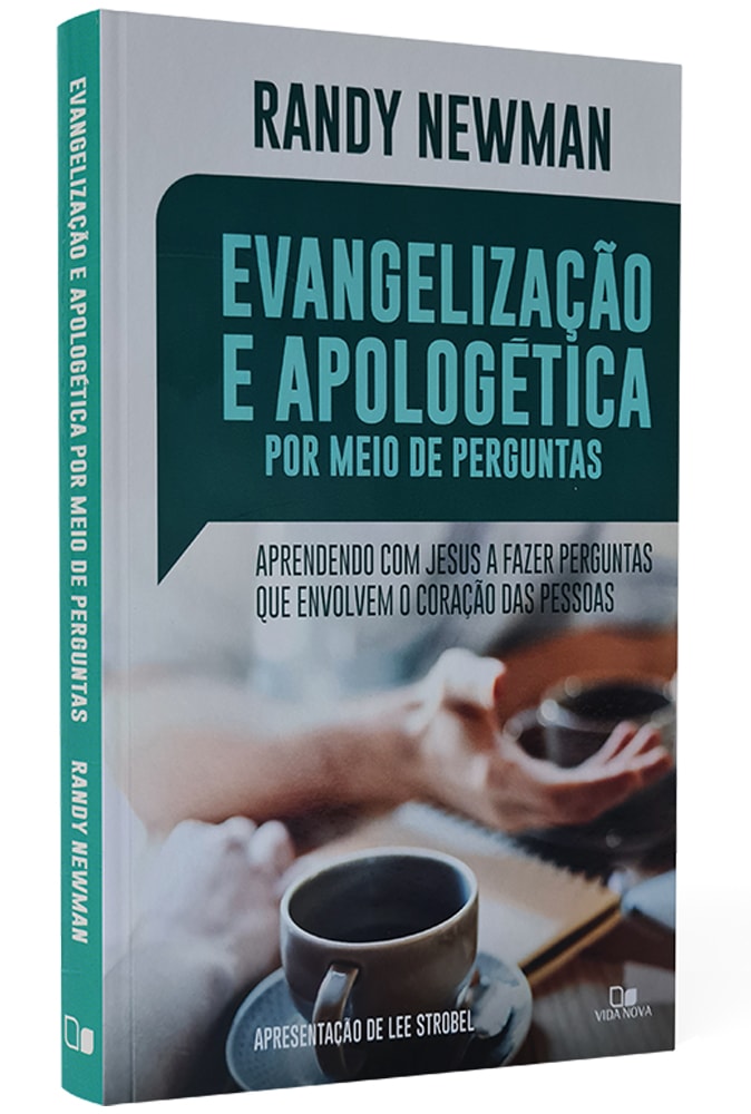 Evangelização e Apologética por meio de perguntas | Randy Newman