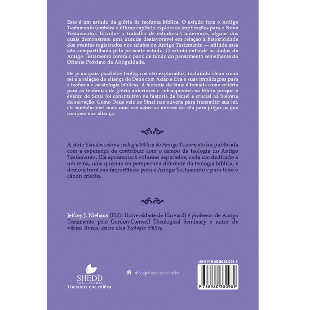Deus no Sinai | Jeffrey J. Niehaus