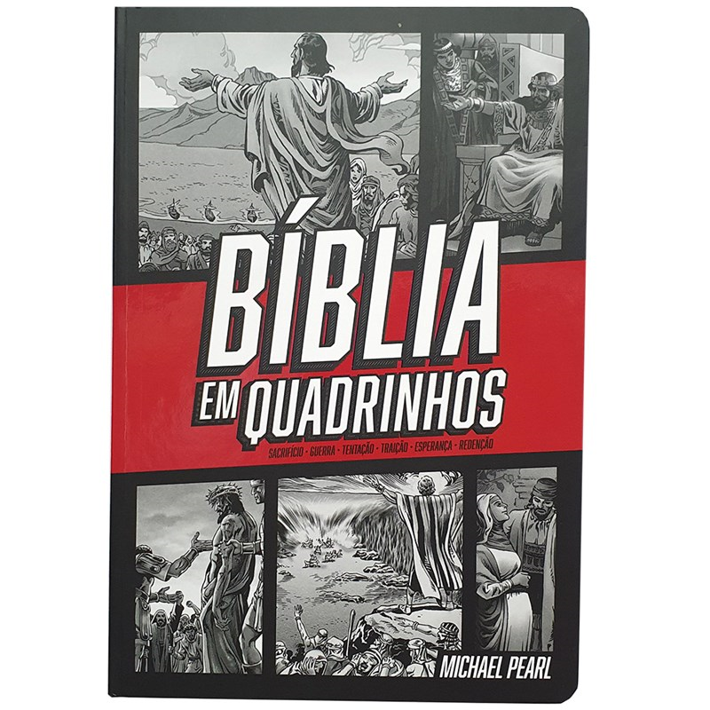 Bíblia em Quadrinhos | Capa Dura | Vermelha