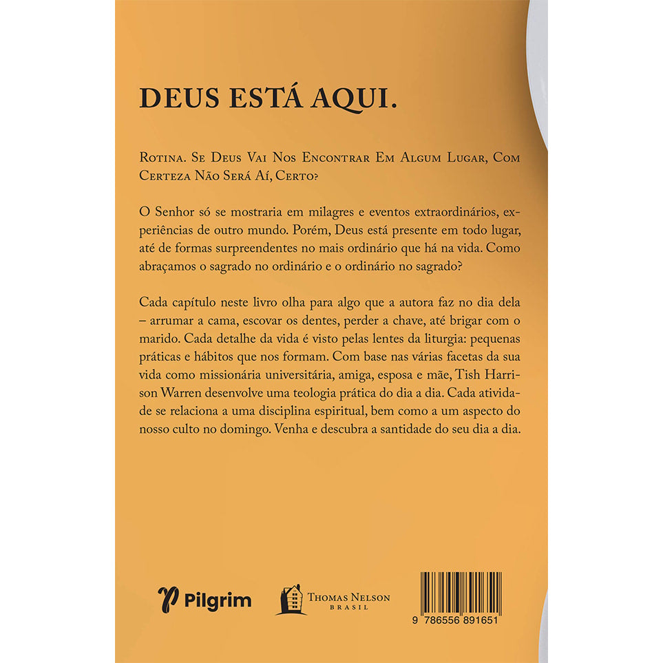 Kit de 2 Livros | Liturgia e Oração | Tish H. Warren