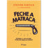 Livro Feche a Matraca, capa amarela com desenho de zíper e título em preto. — Plenitude