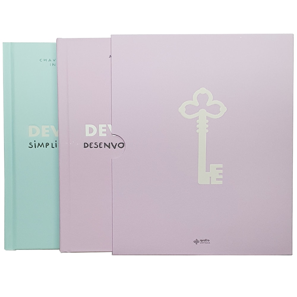 Box do Secreto | Simplificando e Desenvolvendo | Capa Dura