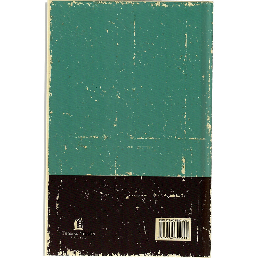 Bíblia Retrô Turquesa | Leitura Perfeita | NVI | Letra Grande | Capa Dura