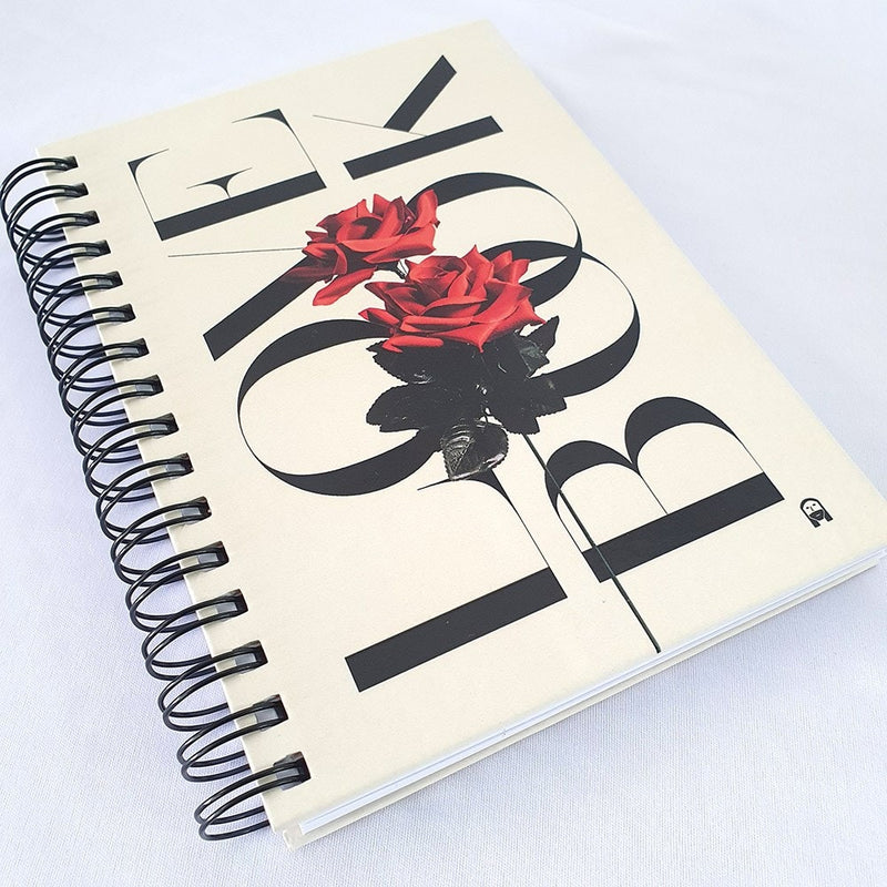 Agenda Permanente Love Book Rosa | Jesus Copy | Capa Dura