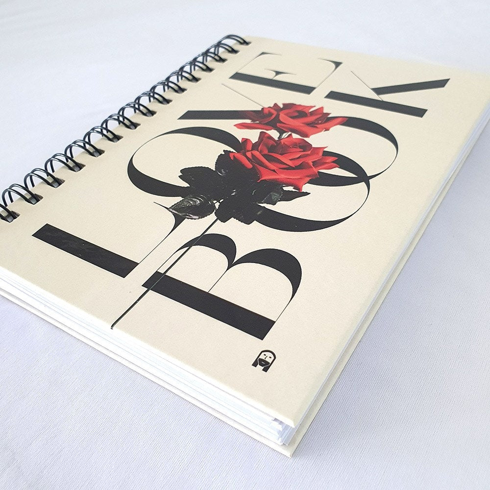 Agenda Permanente Love Book Rosa | Jesus Copy | Capa Dura