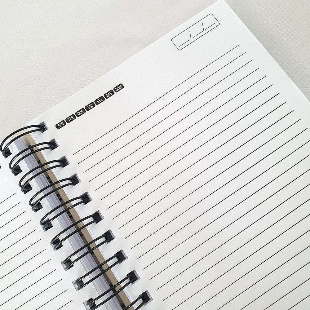 Agenda Permanente Love Book Rosa | Jesus Copy | Capa Dura