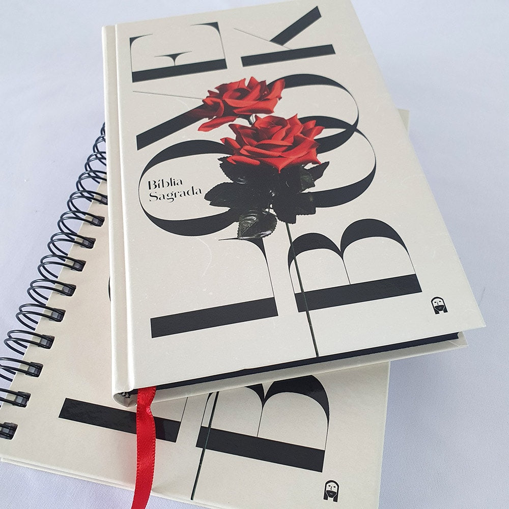 Kit Love Book Rosa | Jesus Copy | Capa Dura