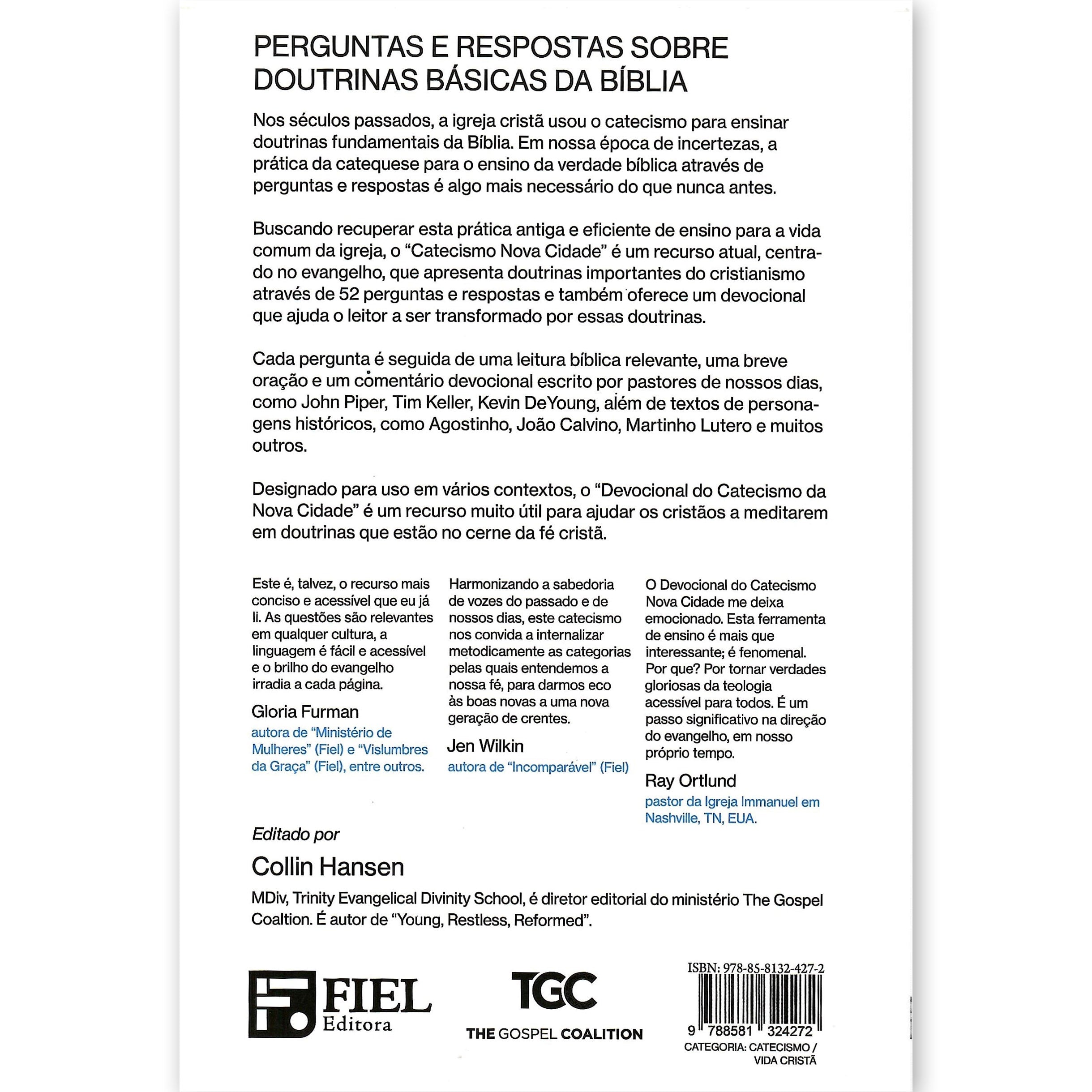 Devocional Catecismo Nova Cidade