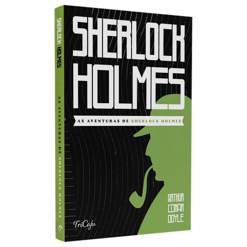 As aventuras de Sherlock Holmes | Arthur Conan Doyle | Tricaju
