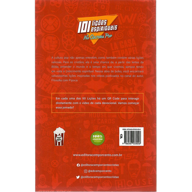101 Lições Espirituais na Cultura Pop | Vinicius A. Miranda