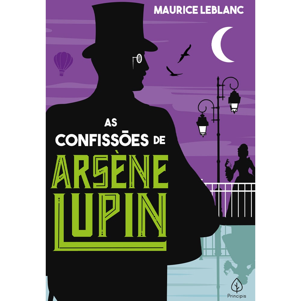Kit de 13 Livros | As Aventuras de Arsene Lupin | Maurice Leblanc