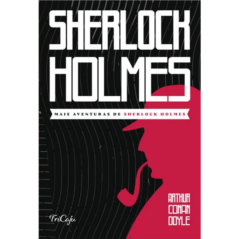 Kit de 7 Livros | As Aventuras de Sherlock Holmes | Arthur Conan Doyle | Tricaju