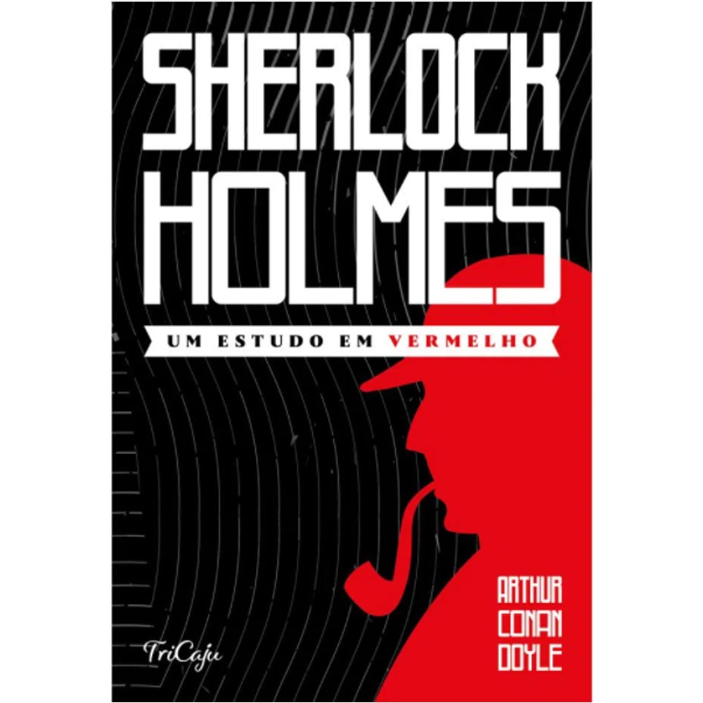 Kit de 7 Livros | As Aventuras de Sherlock Holmes | Arthur Conan Doyle | Tricaju