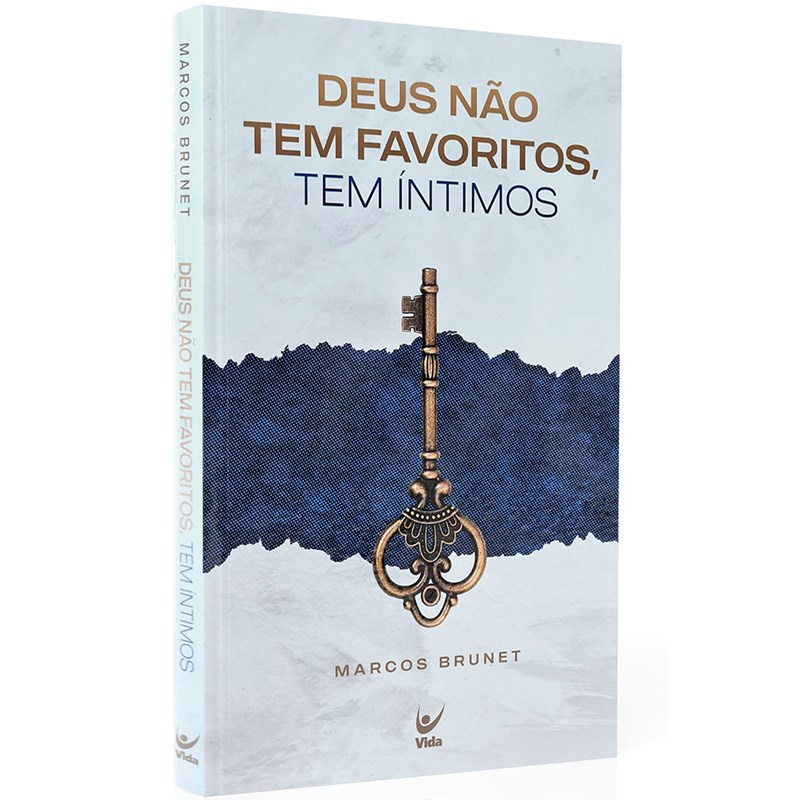 Deus não tem favoritos, tem íntimos | Marcos Brunet