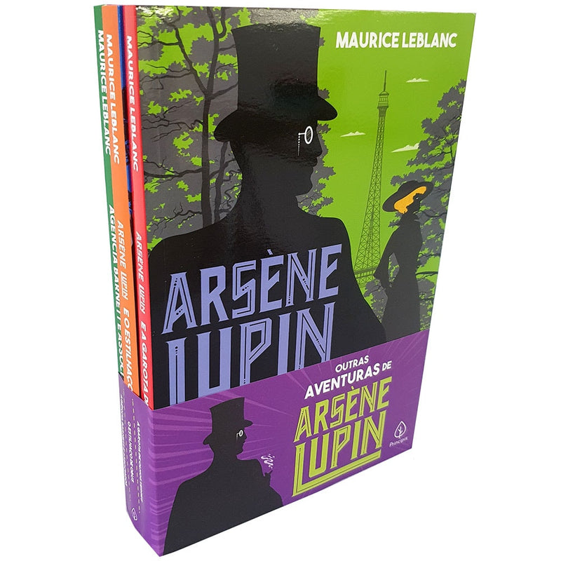 Kit Outras aventuras de Arsene Lupin | Com 3 Livros