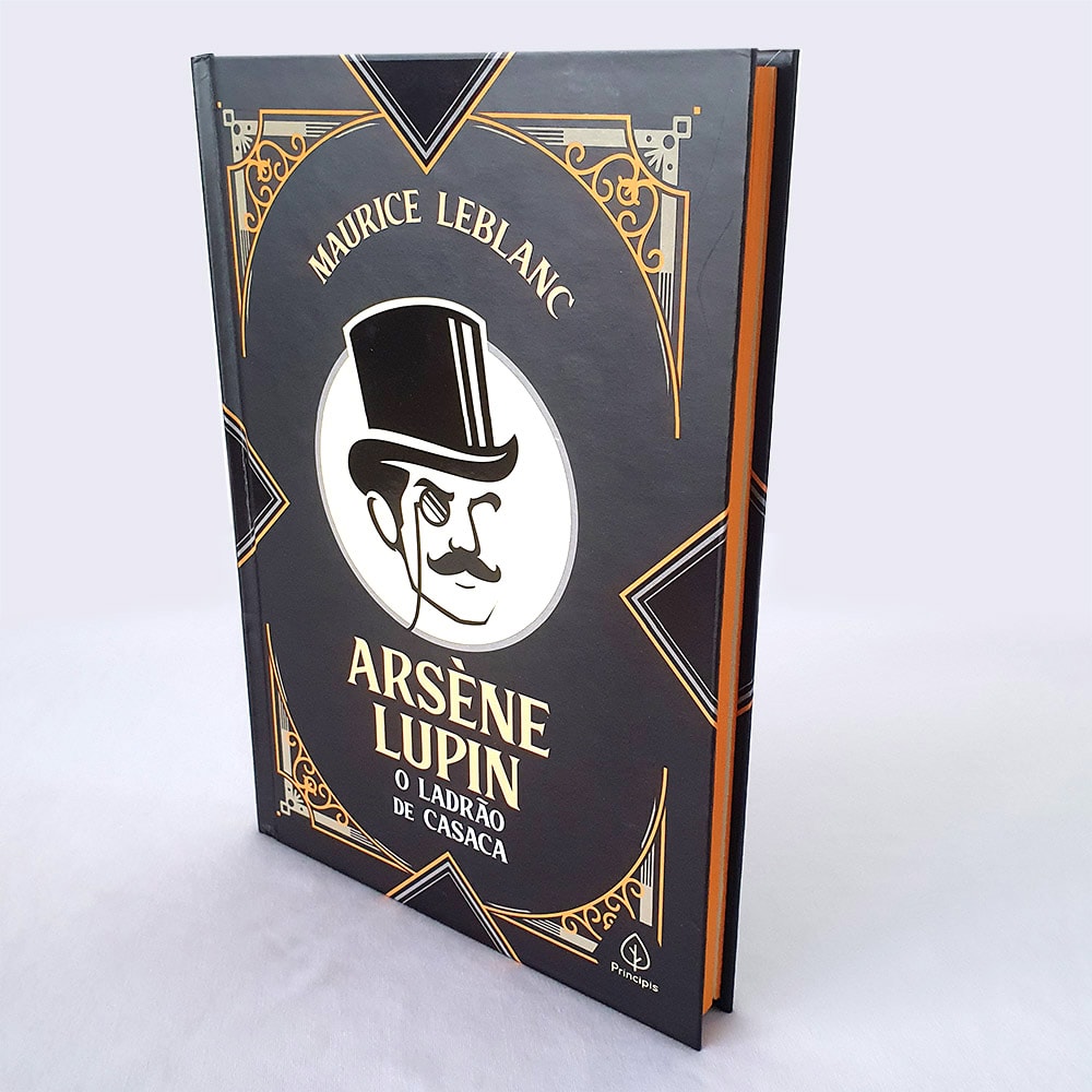 Arsene Lupin O Ladrão de Casaca | Maurice Leblanc | Edição Especial Capa Dura