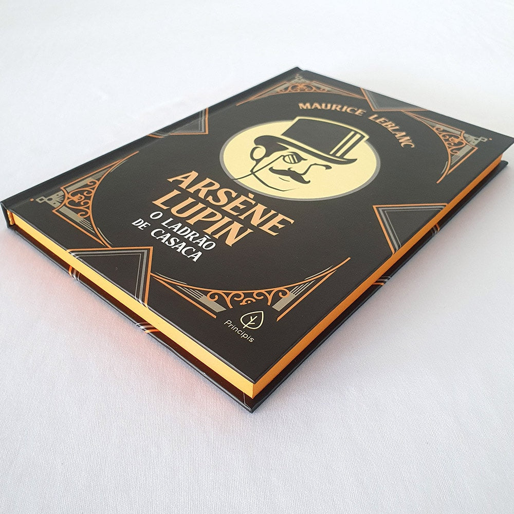 Arsene Lupin O Ladrão de Casaca | Maurice Leblanc | Edição Especial Capa Dura