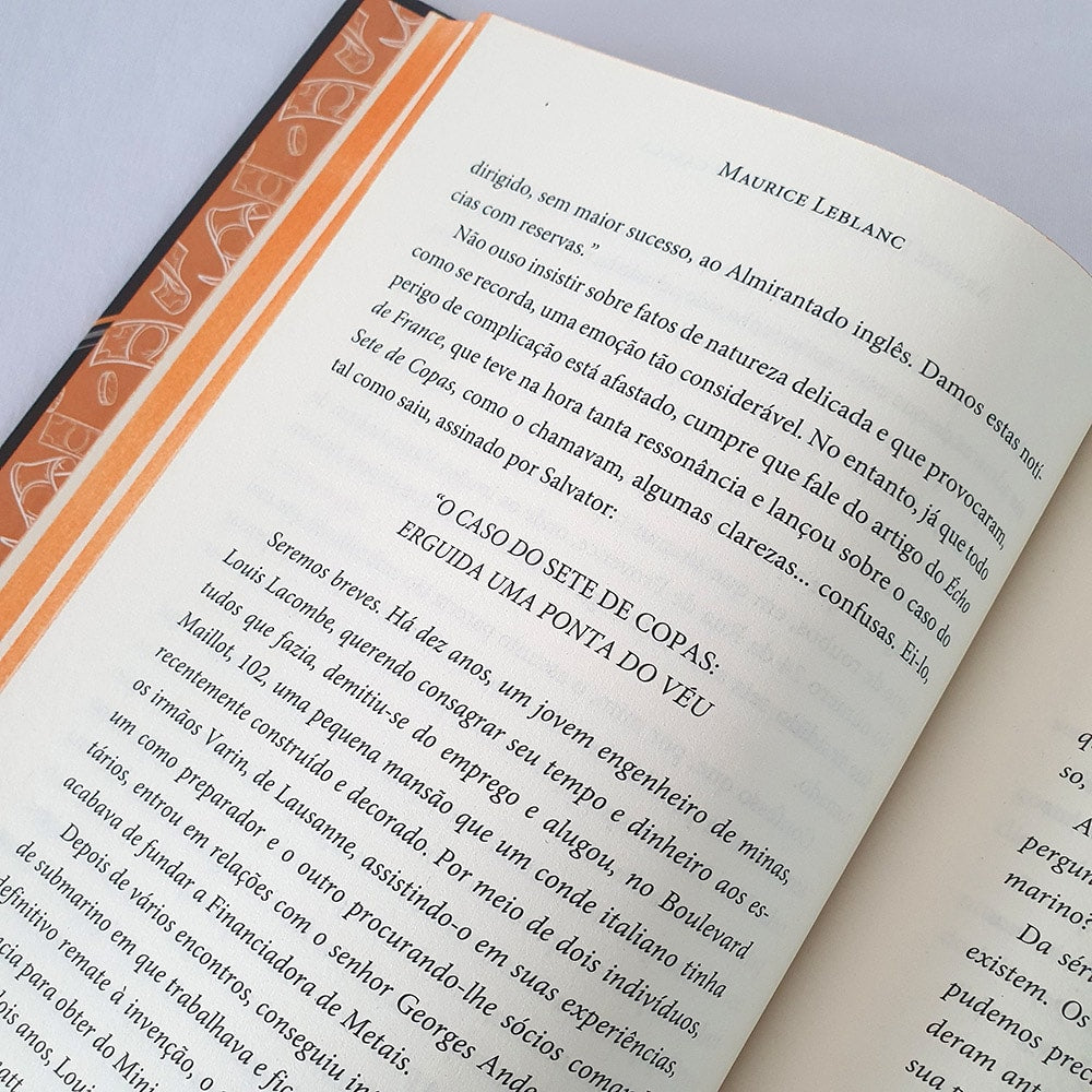 Arsene Lupin O Ladrão de Casaca | Maurice Leblanc | Edição Especial Capa Dura
