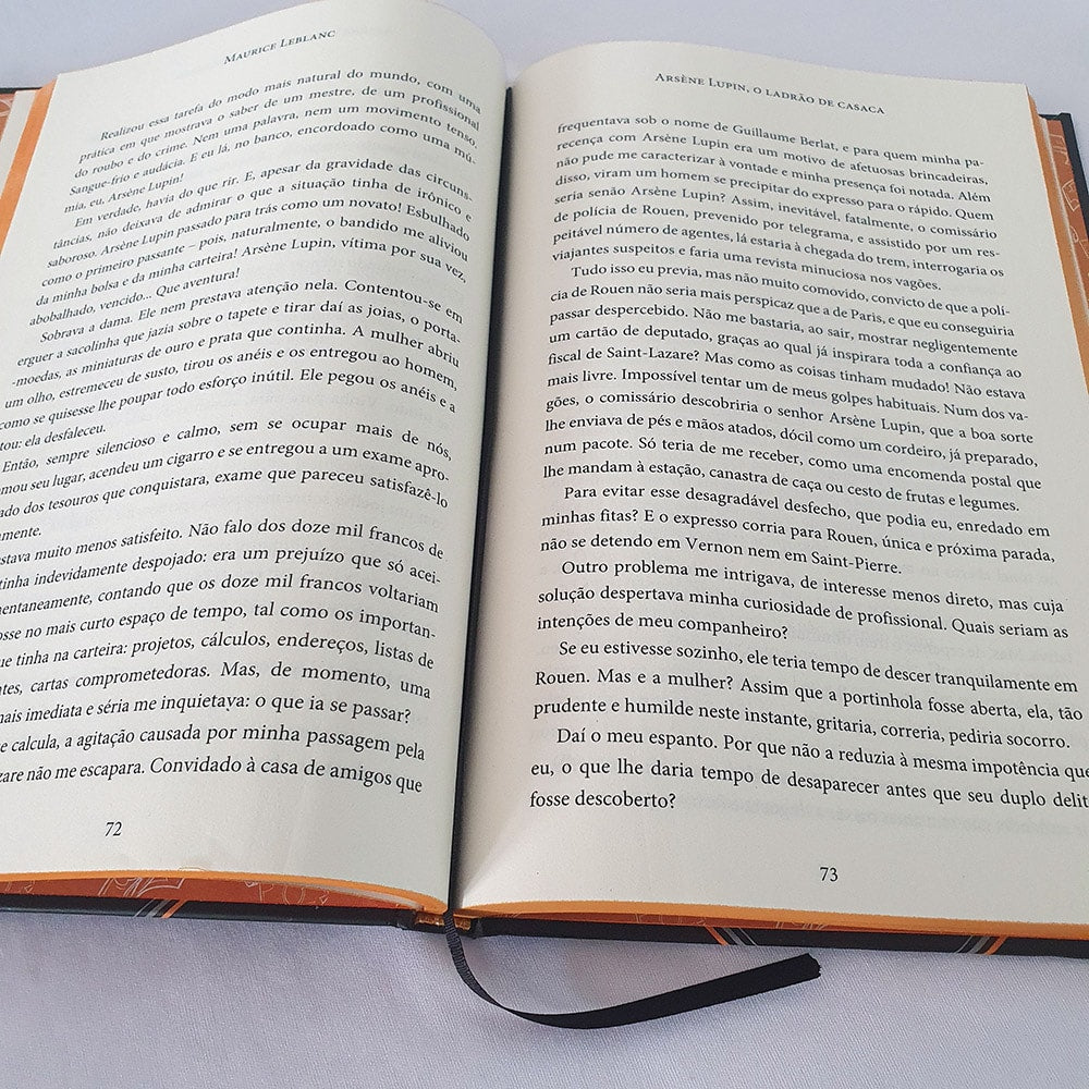 Arsene Lupin O Ladrão de Casaca | Maurice Leblanc | Edição Especial Capa Dura